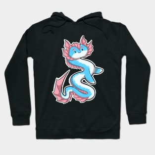 Cute Transgender sea serpent Hoodie